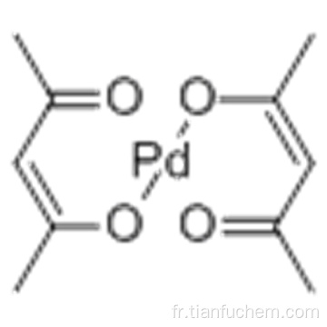 Bis (2,4-pentanedionato-O, O &#39;) palladium (II) CAS 14024-61-4